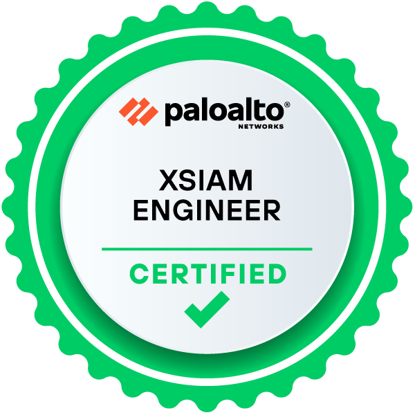 Cortex XSIAM Certified Engineer